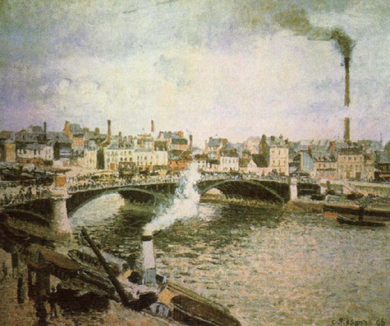 Camille Pissarro Morning,overcast Wather, Spain oil painting art